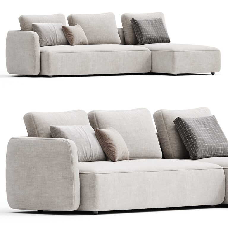 Sofa 130 (369432), 3d model 1