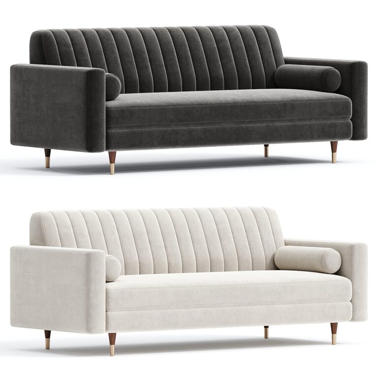 Sofa 153 (369478) 3D model - Download 3D model Sofa 153 (369478 ...