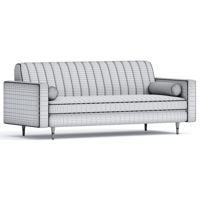 Sofa 153 (369478) 3D model - Download 3D model Sofa 153 (369478 ...
