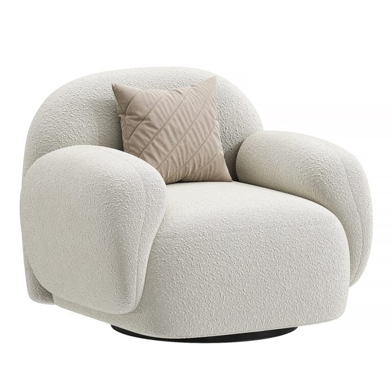 Armchair 125 (369494) 3D model - Download 3D model Armchair 125 (369494 ...