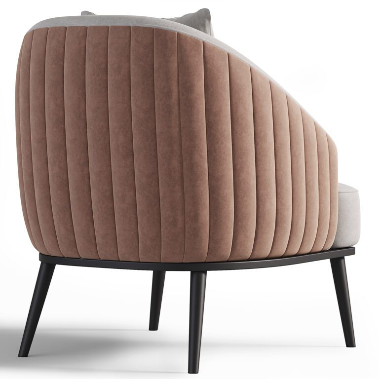 Cazarina Shelby Armchair (369672) 3D model - Download 3D model Cazarina ...