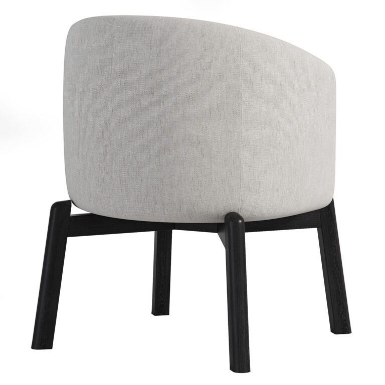 Luna 061436 1 Armchair (369673) 3D model - Download 3D model Luna ...