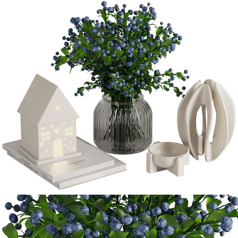 Decorative Set51 (369774), 3d model 1