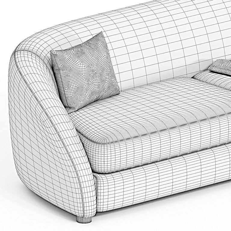 Sofa 317 (369943) 3D model - Download 3D model Sofa 317 (369943 ...