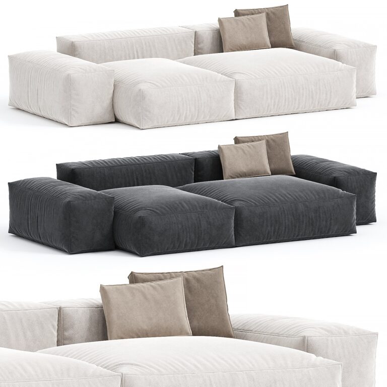 Sofa 324 (369962), 3d model 1
