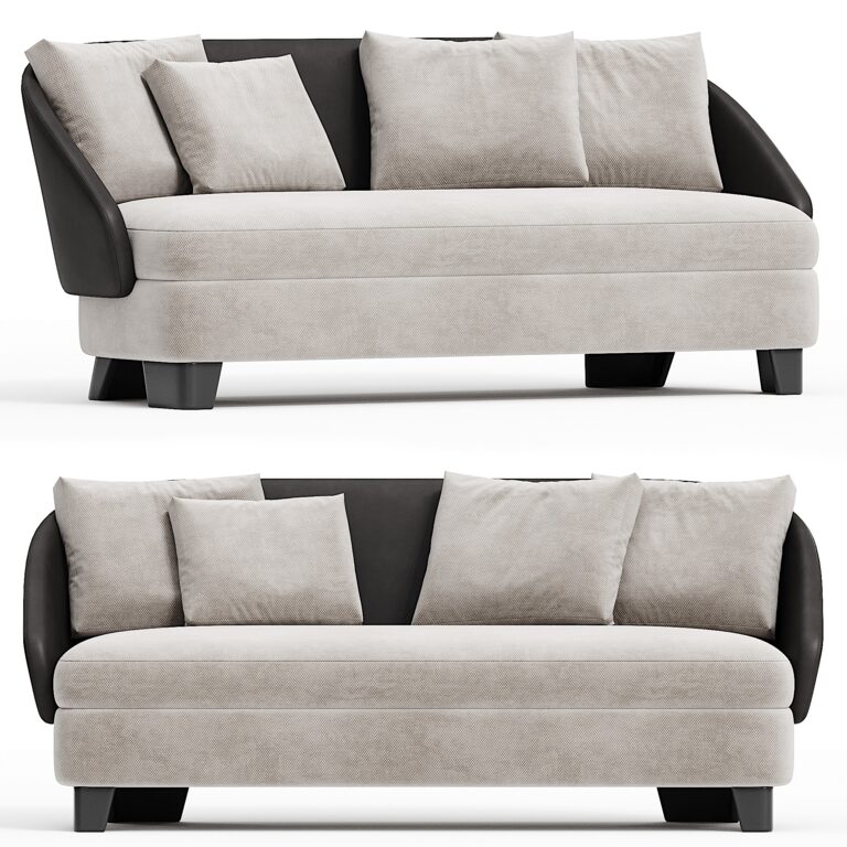Sofa 384 (370086), 3d model 1