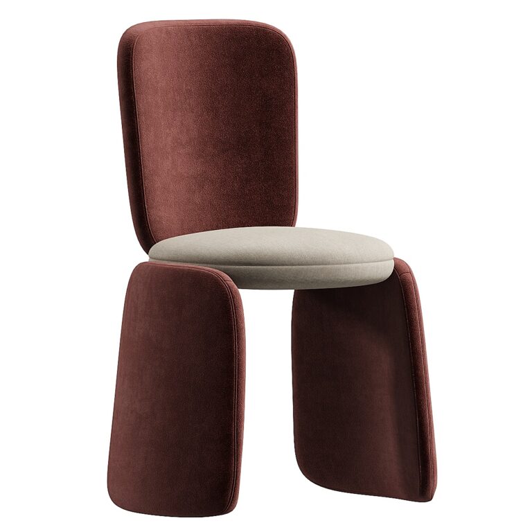 INGE chair By Secolo (370244), 3d model 1