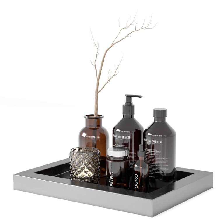 Bathroom Accessories 84 (370369), 3d model 1