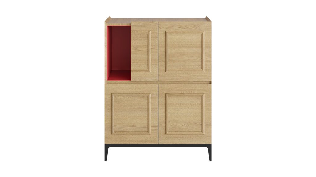 EXENZA FRAME UP chest of drawers (371249) 3D model - Download 3D model ...