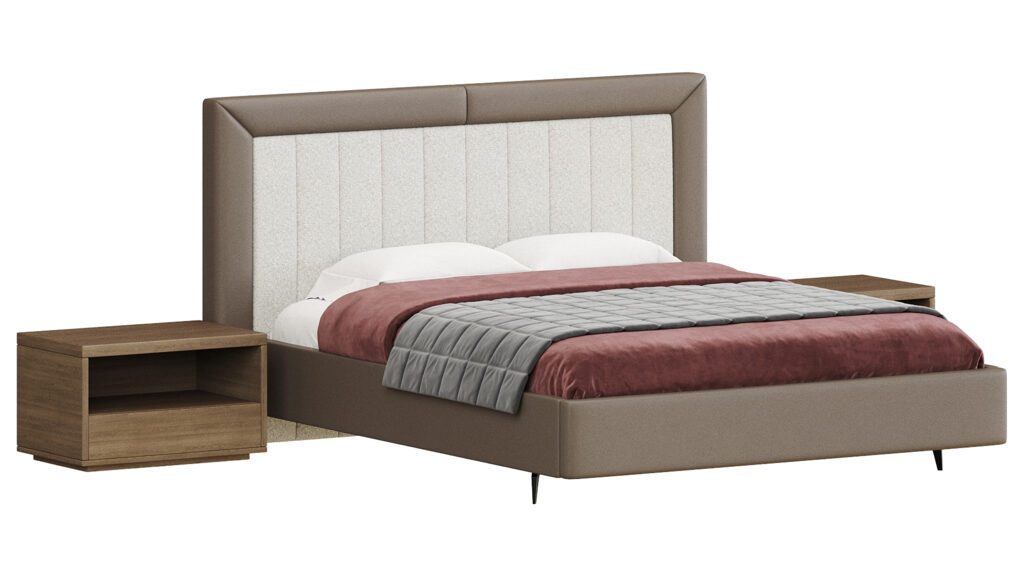 HILAY II bed (371420), 3d model 1