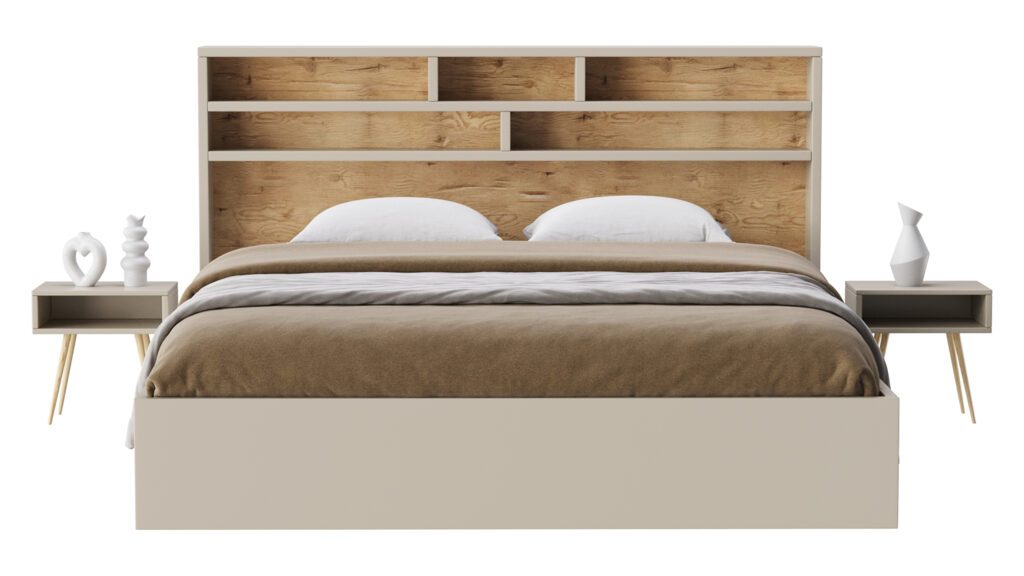 Shellhorn Shellhorn 180 bed (371919) 3D model - Download 3D model Shellhorn 180 ...