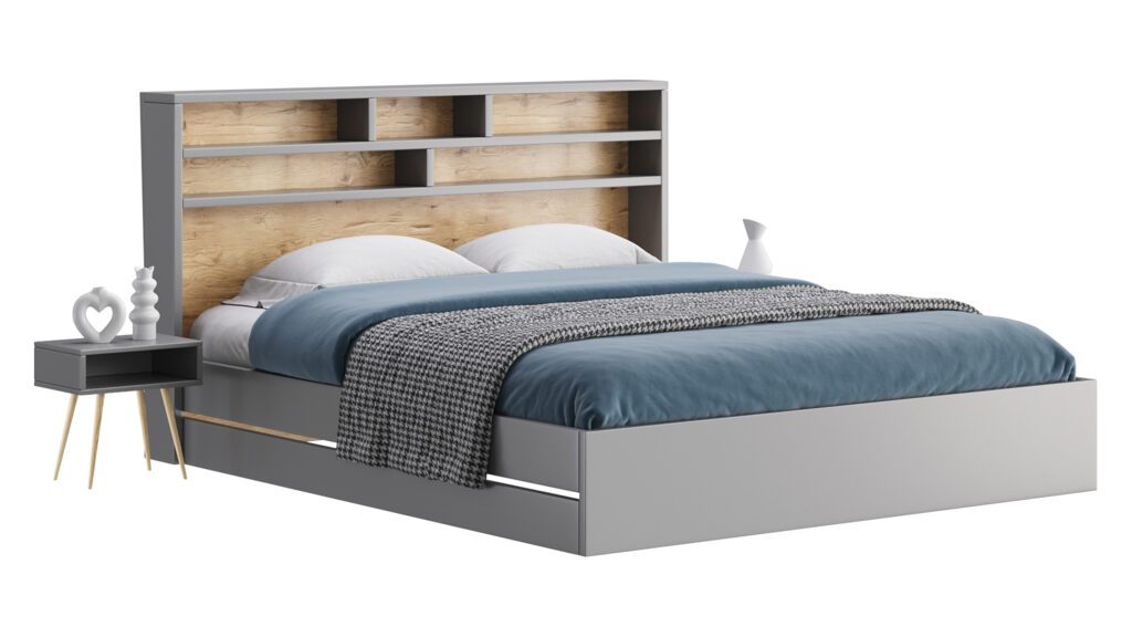 Shellhorn Shellhorn 180 bed (371919) 3D model - Download 3D model Shellhorn 180 ...