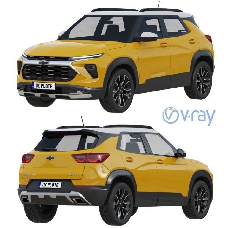 Chevrolet Trailblazer Activ 2024 (372035) 3D model - Download 3D