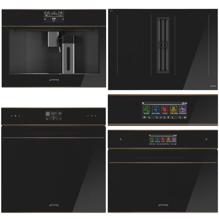 SMEG kitchen appliances (372677), 3d model 1