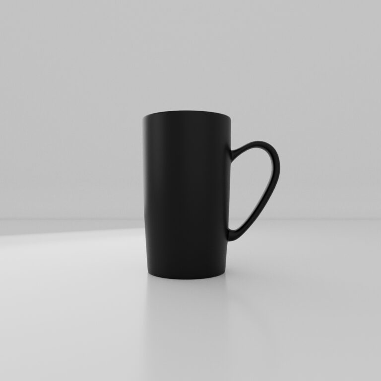 20 oz Coffee mug Herebe (372679) 3D model - Download 3D model 20 oz Coffee  mug Herebe (372679) | 372679 | 3d-baza.com
