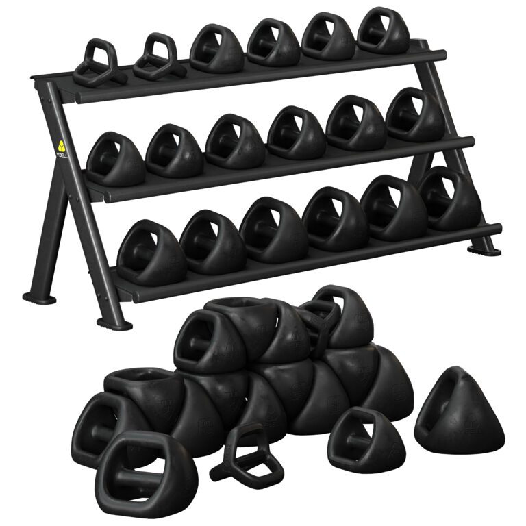 Y Bell Racks Dumbbell rack YBELL HORIZONTAL (372802) 3D model - Download 3D model ...