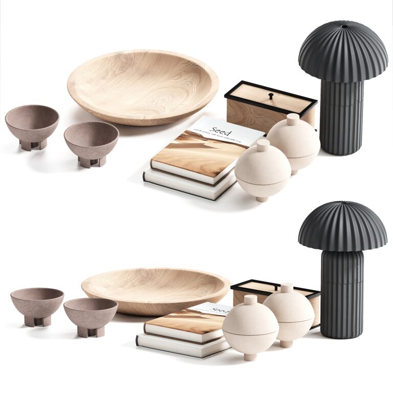 Decorative Set 01 (373535) 3D model - Download 3D model Decorative Set ...