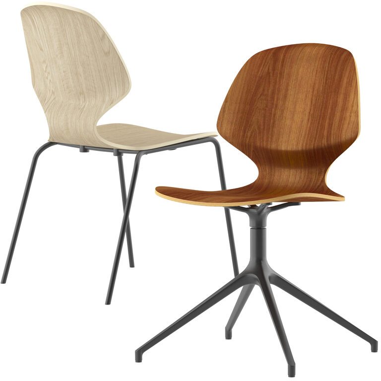 Boconcept Florence Chair (37461) 3D model - Download 3D model