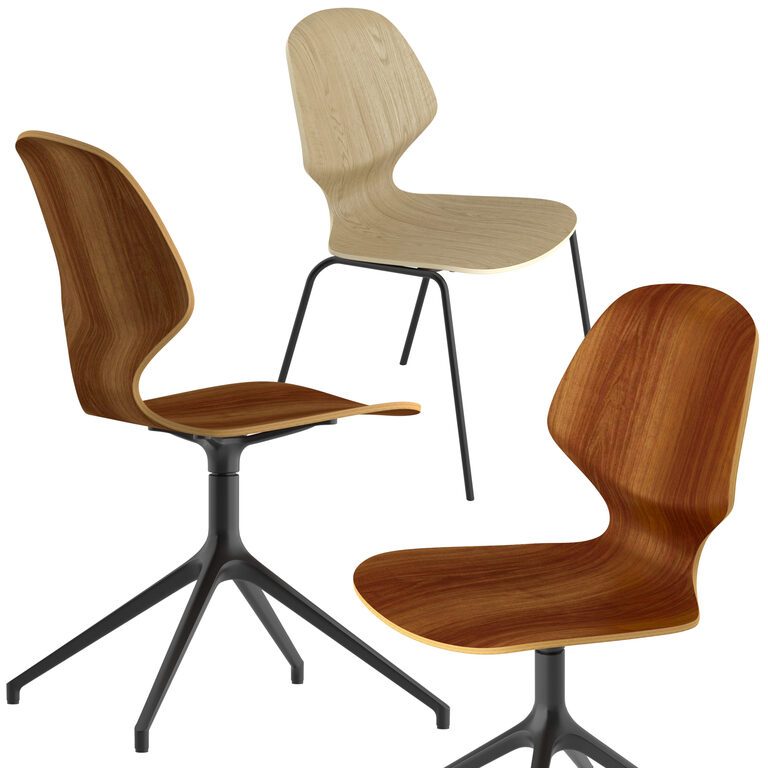 Boconcept Florence Chair (37461) 3D model - Download 3D model
