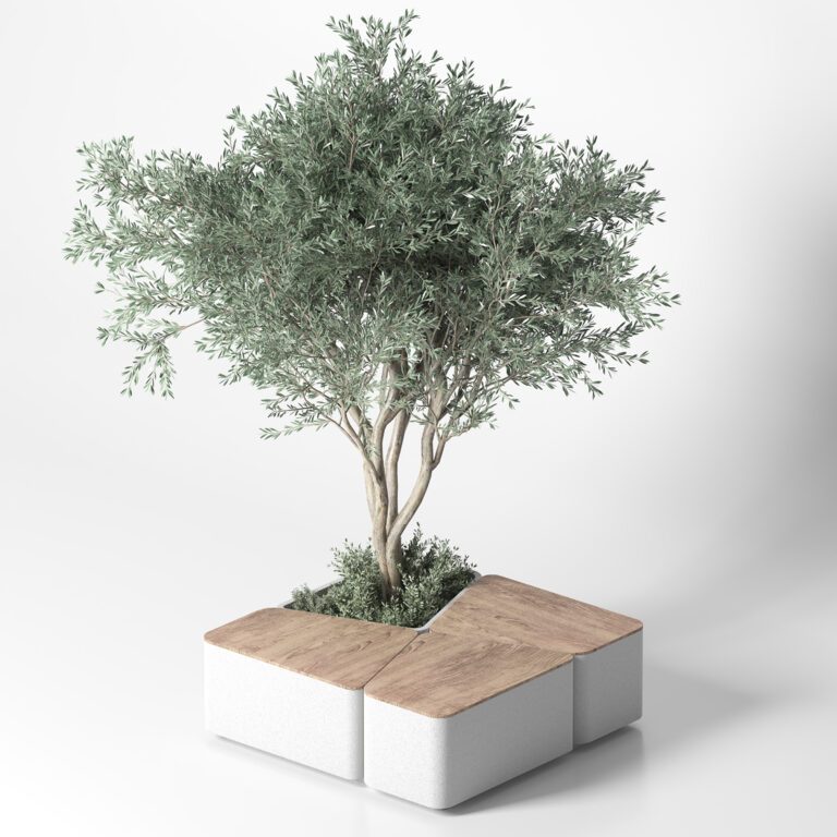 Urban furniture 014 (374685), 3d model 1