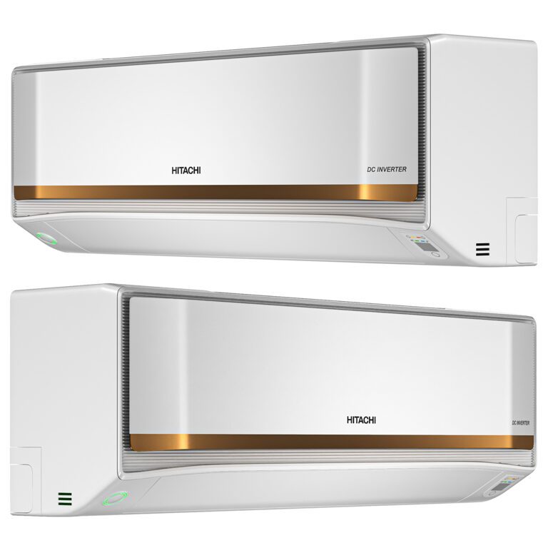 Кондиционер Hitachi inverter Split Air iZen 3400FXL 1.5 Ton 3 Star R32-RAS.G318PCAISF (374695), 3д модель 1