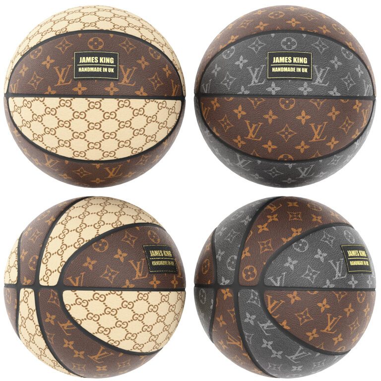 Louis vuitton and gucci basketball (374762) 3D model - Download 3D