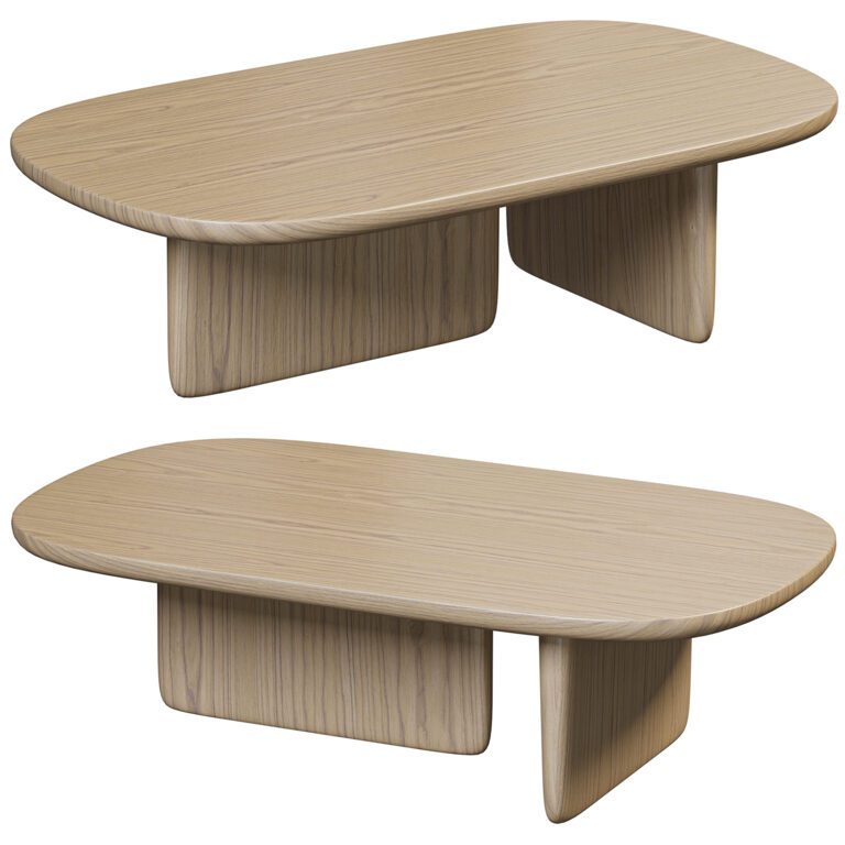 Tobi coffee table (374912), 3d model 1