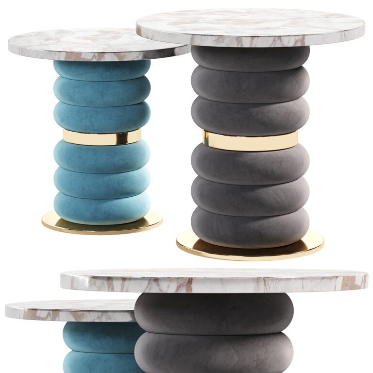 Karen small tables (375048) 3D model - Download 3D model Karen small ...