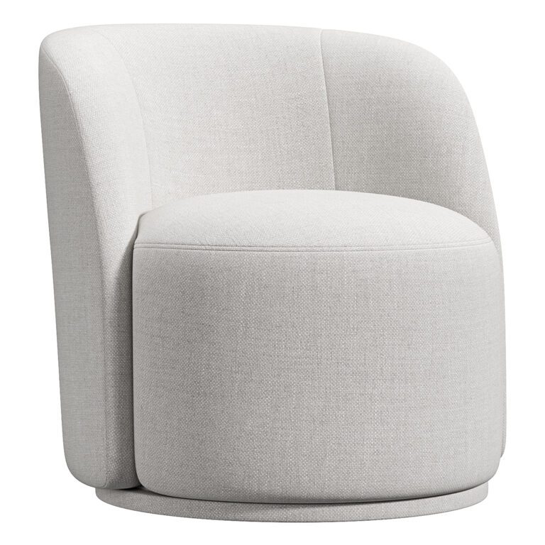 Kira swivel chair by arhaus (375198) 3D model - Download 3D model Kira ...