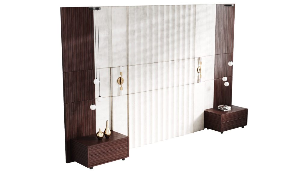 Decorative Wall panel 48 (375231), 3d model 1