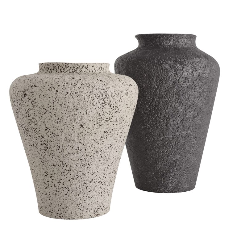 Пое Volcanic Glaze Vases (375629), 3d модель 1