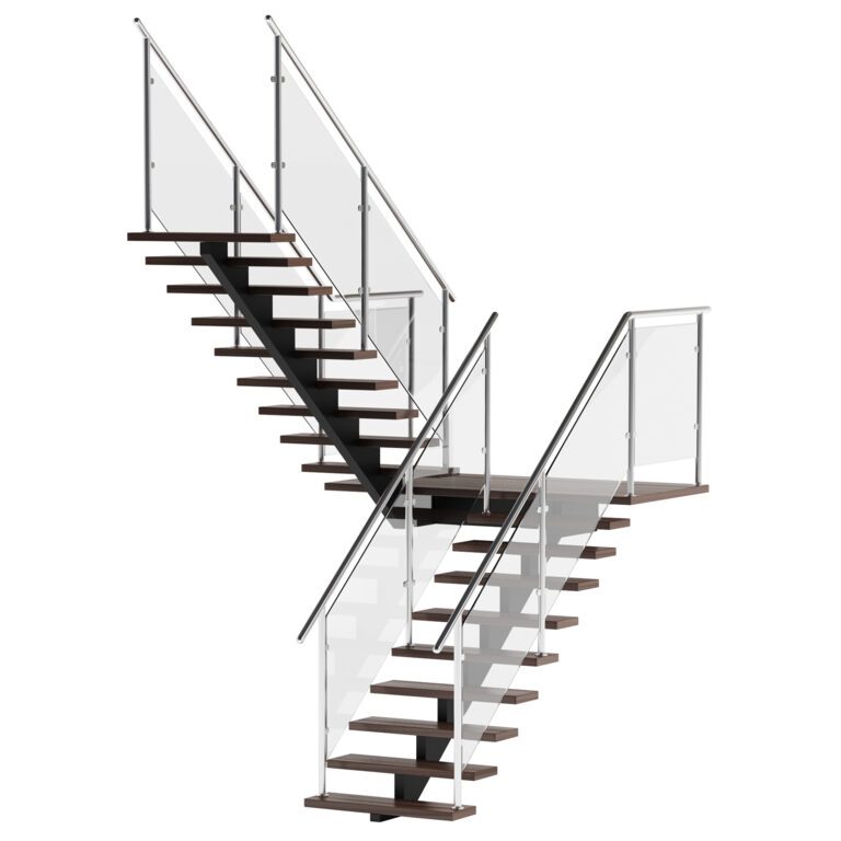 Staircase  (375700), 3d model 1