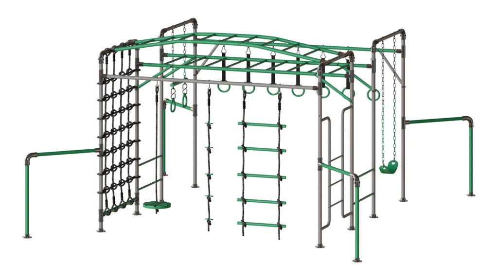 JUNIOR JUNGLE KAKADU MONKEY BARS Sports equipment (375738), 3d model 1