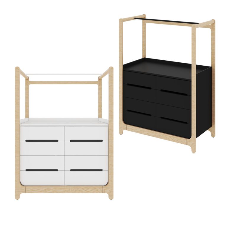 H Dresser (375852), 3d model 1