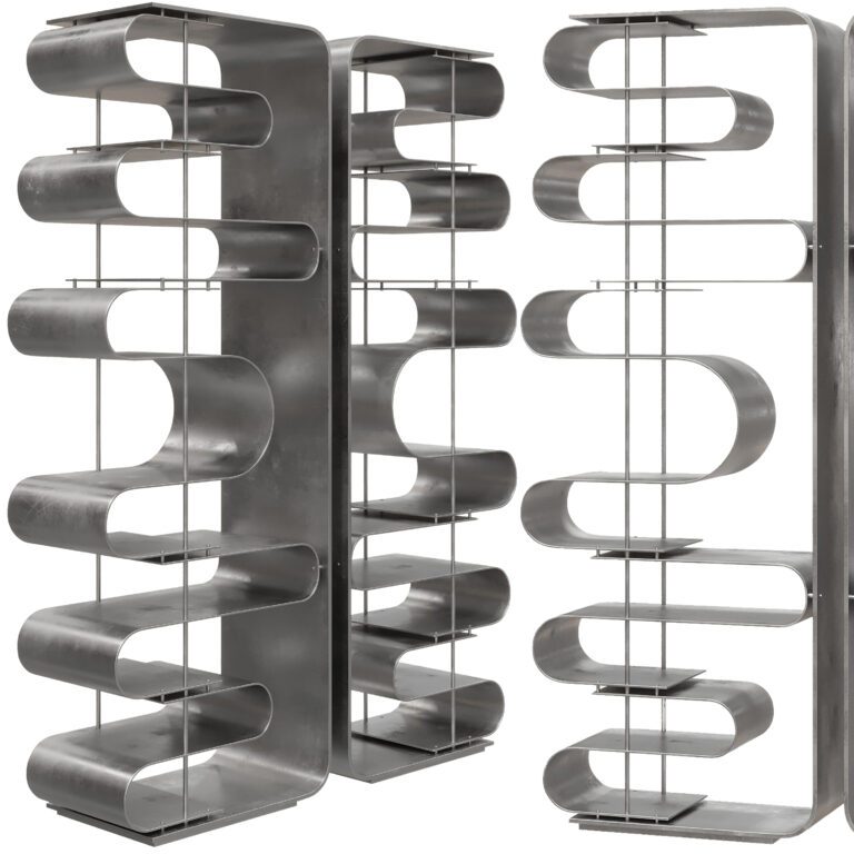 Baxter-the Bookcase (375993), 3d model 1