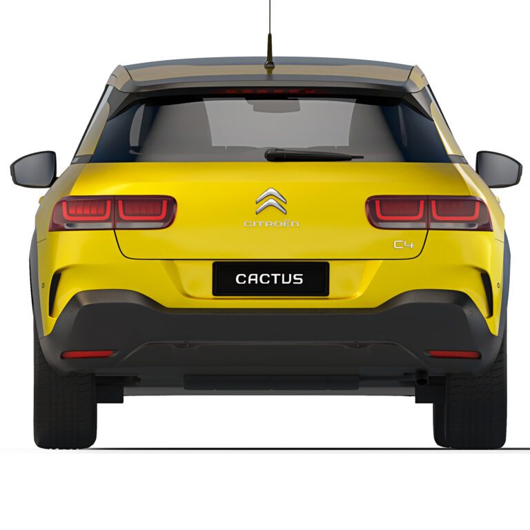 Citroen C4 Cactus 2018 car (376052) 3D model - Download 3D model Citroen C4  Cactus 2018 car (376052) | 376052 | 3d-baza.com
