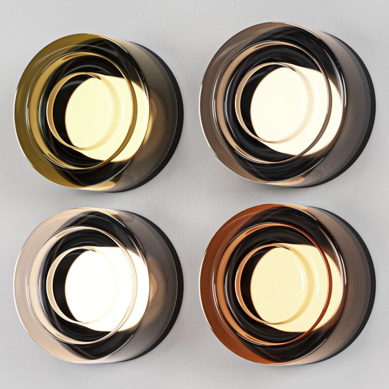 RBW Dimple Sconce (376241) 3D model - Download 3D model RBW Dimple ...