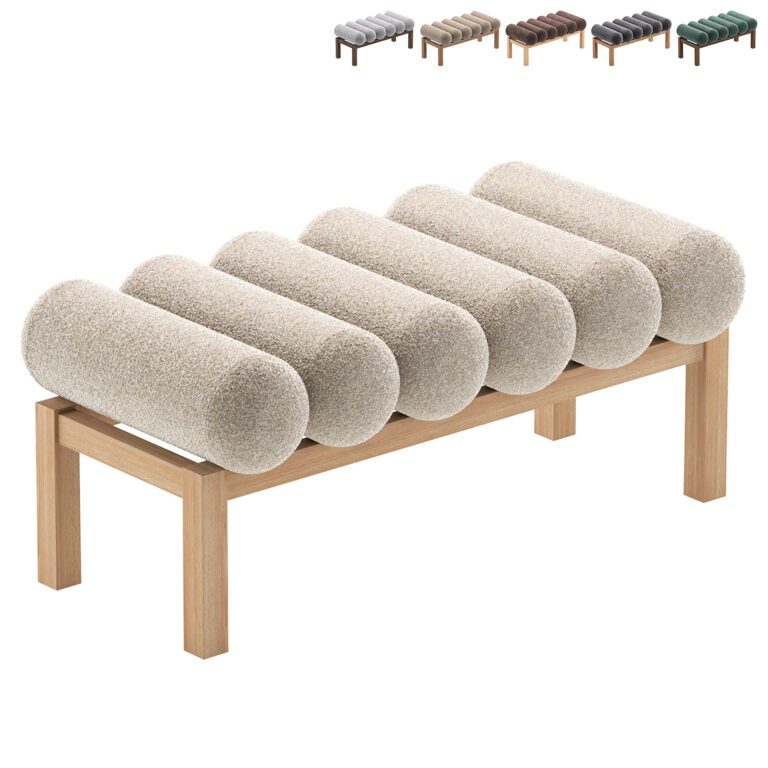 Banquette Gritney By Cazarina Interiors (376374), 3d model 1