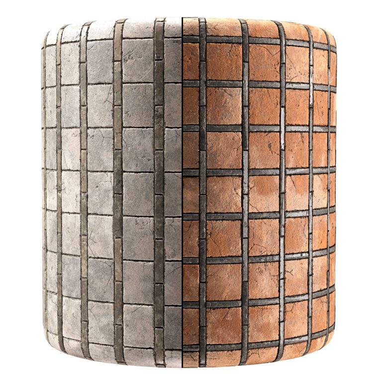 Seamless Tile Material 38 (376419), 3d model 1