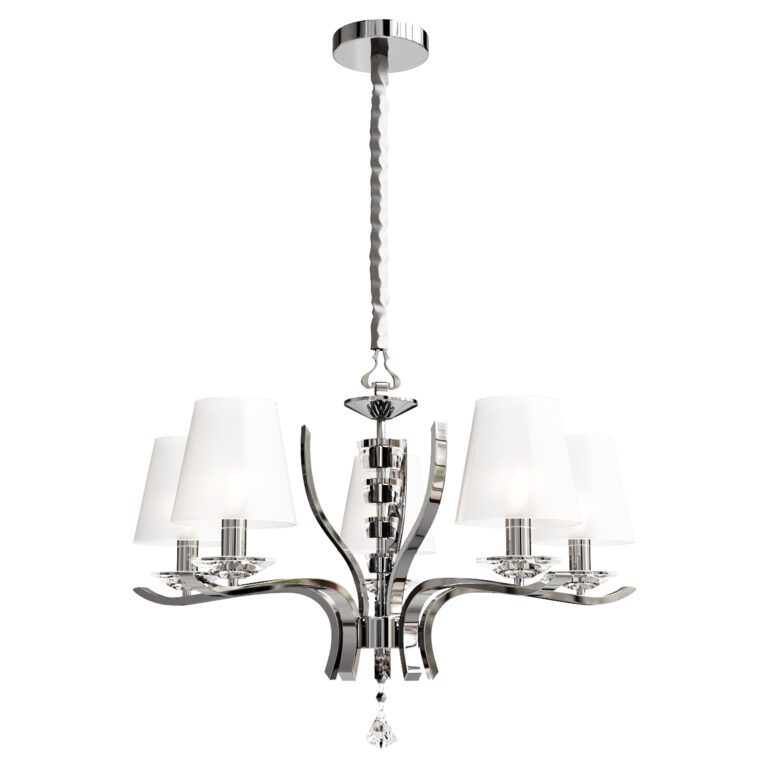 Люстра IDEAL LUX 066448 PEGASO  (376547), 3д модель 1