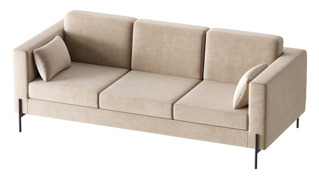 Branch Sofa (376644), 3d model 1