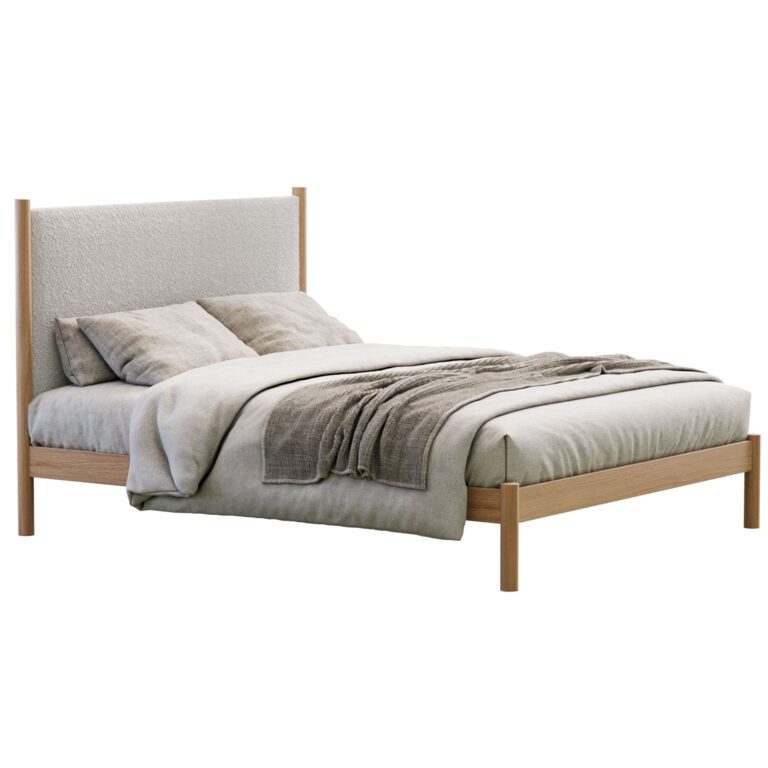 Sheldon Bed Shelden Bed (376811) 3D model - Download 3D model Shelden Bed (376811 ...