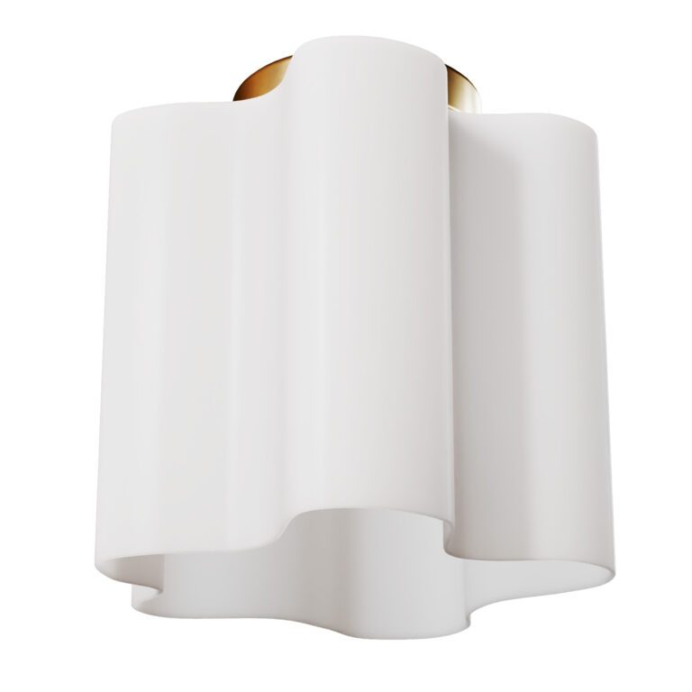 Svetilnik - Ceiling lamp Lightstar Nubi (376875), 3d model 1