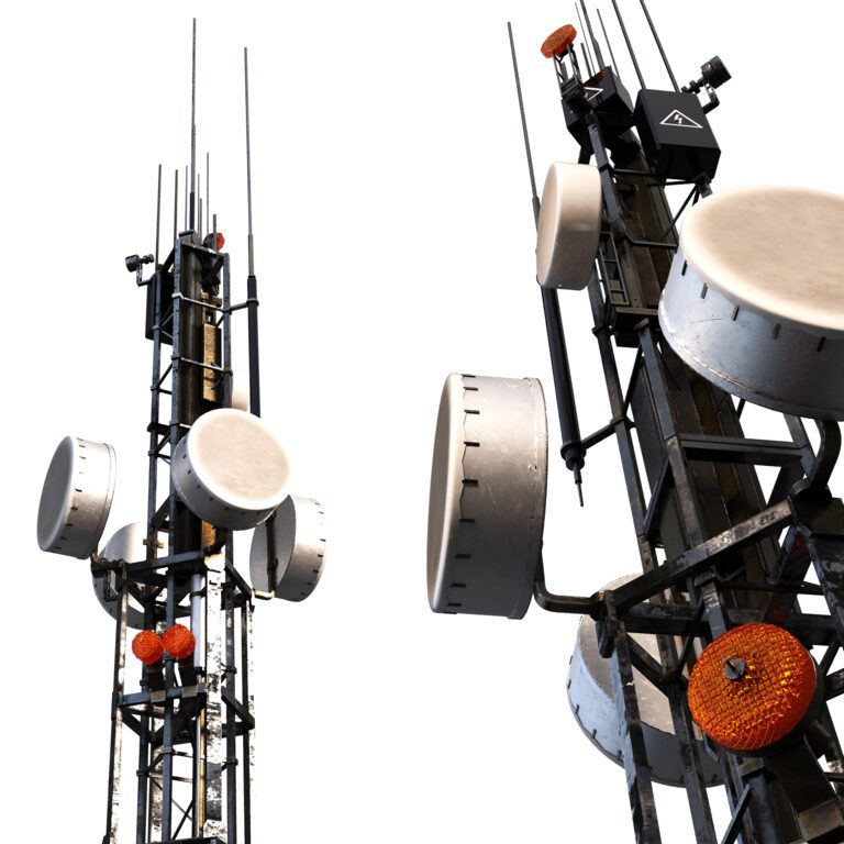 Radio Antenna (377281), 3d model 1