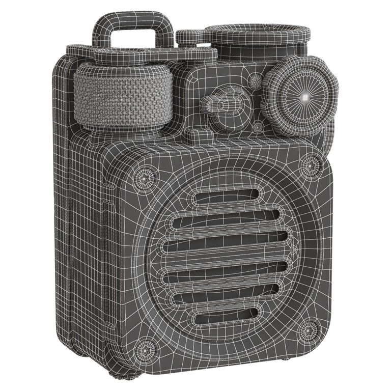 Muzen Wild Mini Wireless Bluetooth Speaker (377284) 3D model