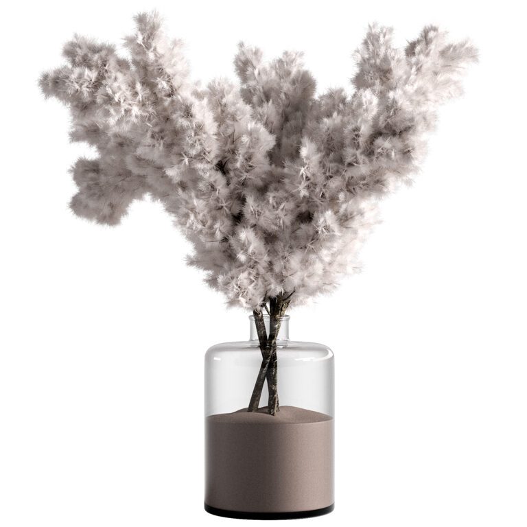 Decorative Bouquet set 22 (377314), 3d model 1