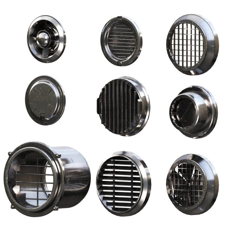 Vents (377512), 3d model 1