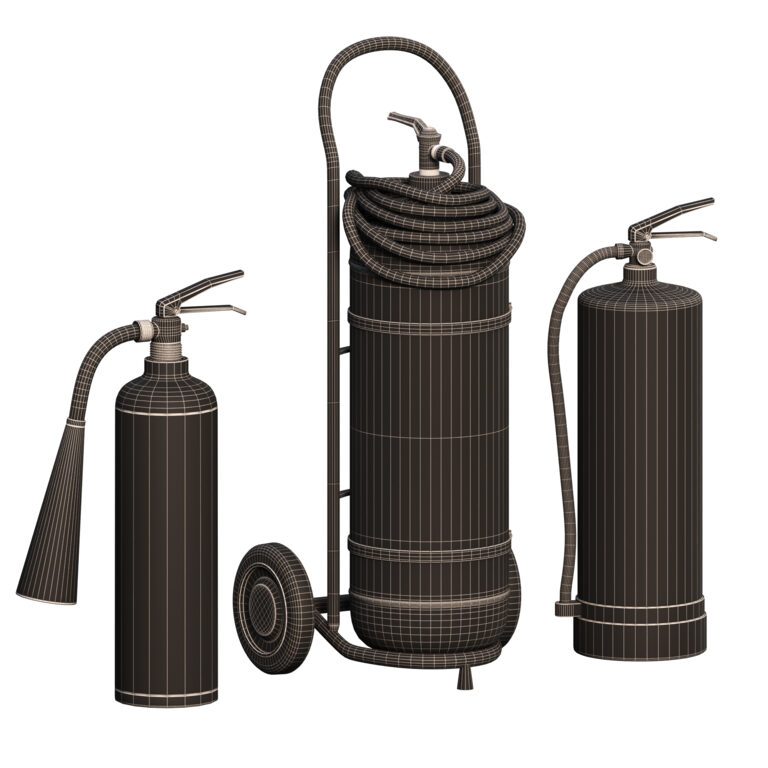 Firefifgting Model Rvt Firefighting 3D models - Download 3D models | 3d-baza.com