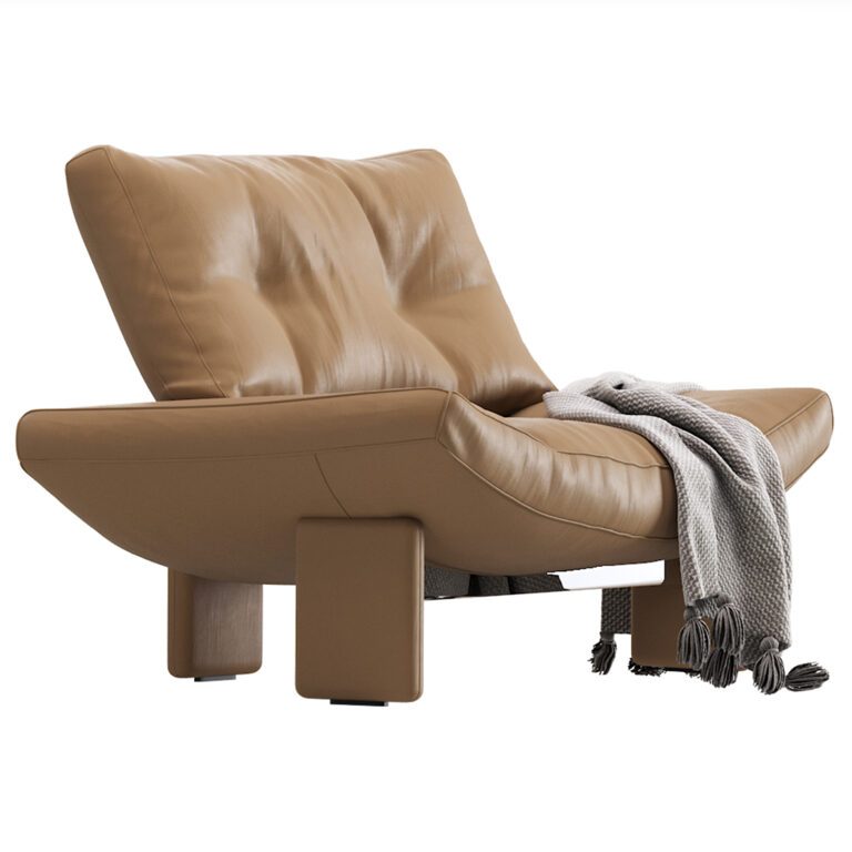 Emmi Armchair by Minotti (377580) 3D model - Download 3D model Emmi ...