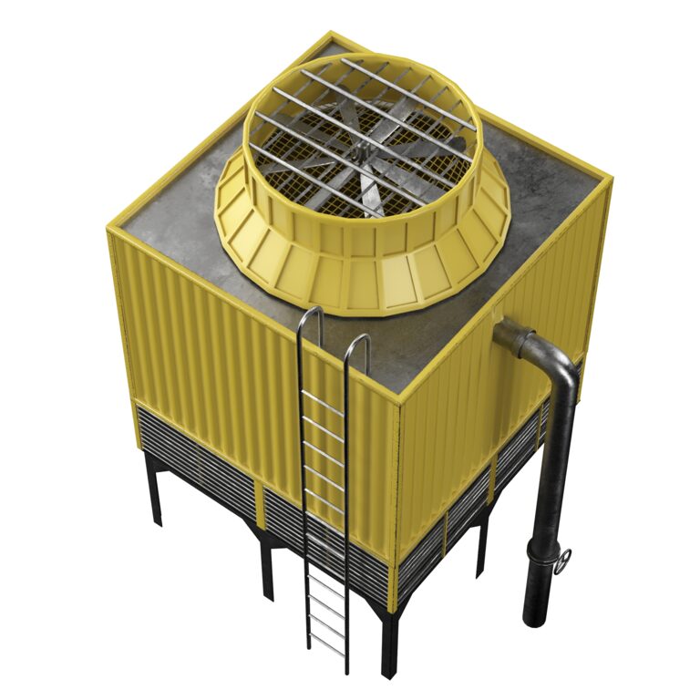 Cooling Tower (377694) 3D model - Download 3D model Cooling Tower ...